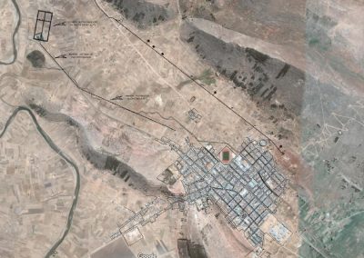 Mejoramiento y ampliación de sistemas de agua potable y desagüe de la localidad de Huancané (departamento de Puno), Perú.