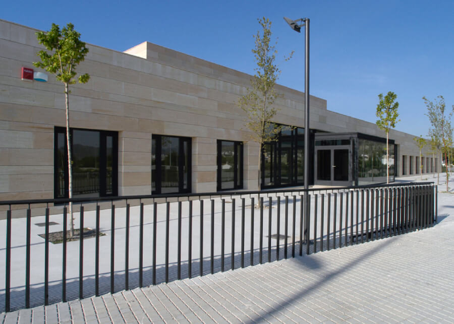 Centro de control y gestión para la Comunidad de Regantes del Alto Vinalopó, en Villena. Alicante, España.