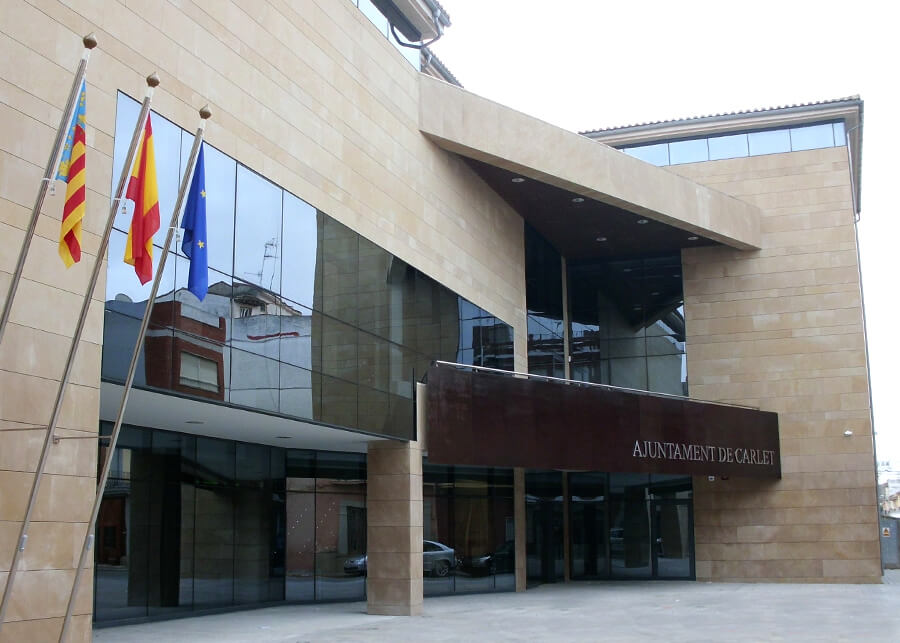 Casa Consistorial, fase IV, en Carlet. Valencia, España.