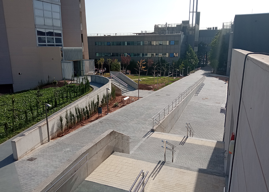 Urbanización Campus Científico de Paterna Fase II Universitat de València