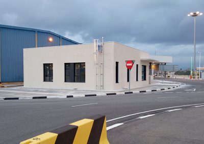 Construcción de edificio de oficinas para la Guardia Civil en el Puerto de Gandía