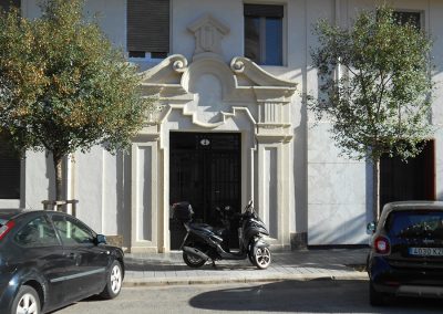 Obras de reforma para la nueva Comisaría de Distrito Centro del Cuerpo Nacional de Policía en Valencia, en el inmueble situado en la calle Ximénez de Sandoval 2-4, bajo.